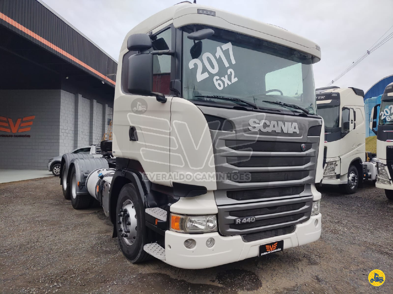 CAMINHAO SCANIA SCANIA R440 Cavalo Mecânico Cavalo 6x2 Everaldo Caminhões MOGI GUACU SÃO PAULO SP